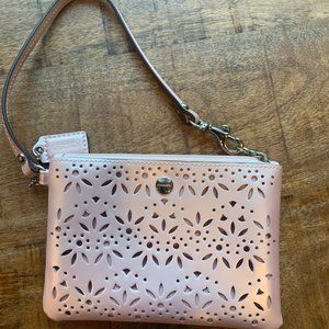 Pink Coach Wallet